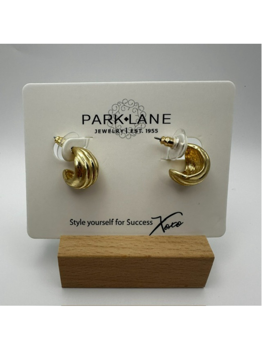 Park Lane TURBO Earrings in Gold NEW UNTAMED COLLECTION BNIB